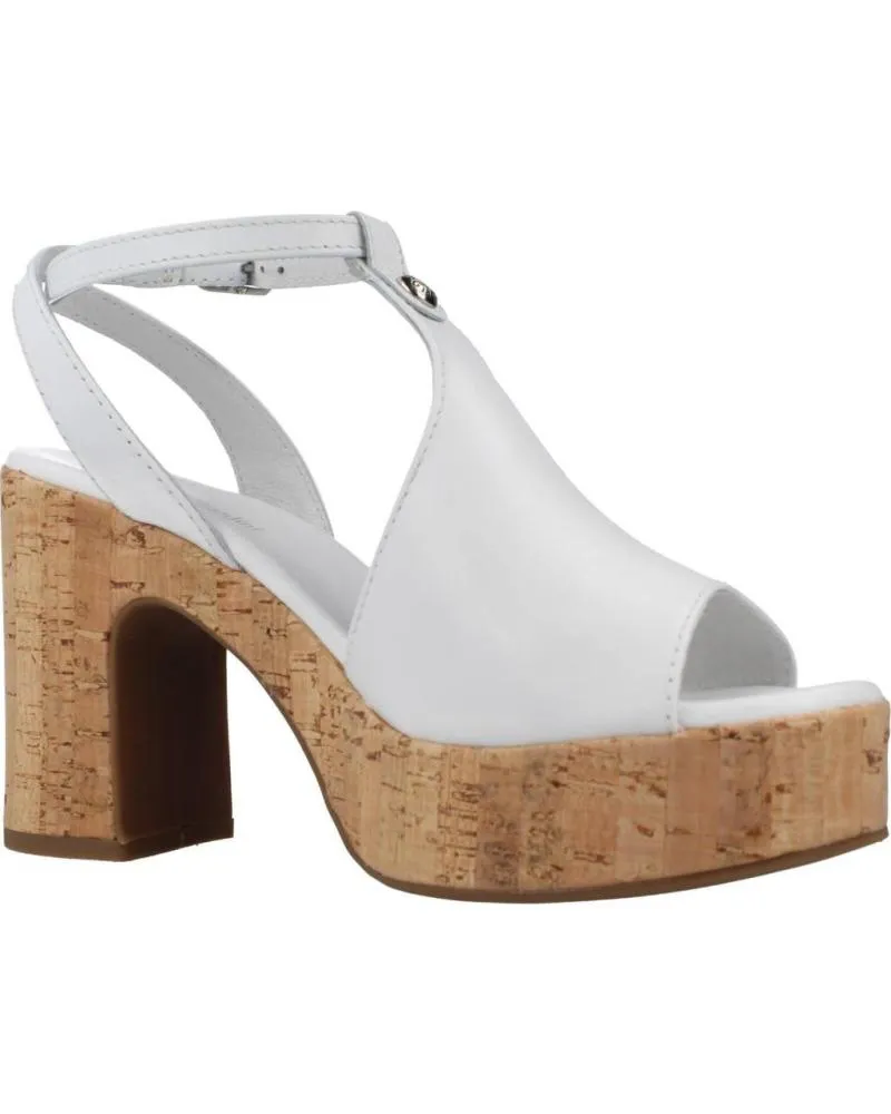 Sandalias de Mujer NERO GIARDINI E307670D BLANCO