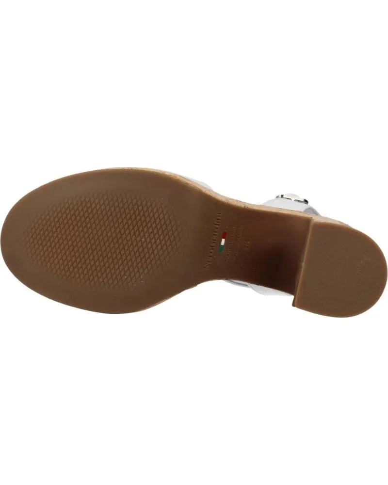 Sandalias de Mujer NERO GIARDINI E307670D BLANCO