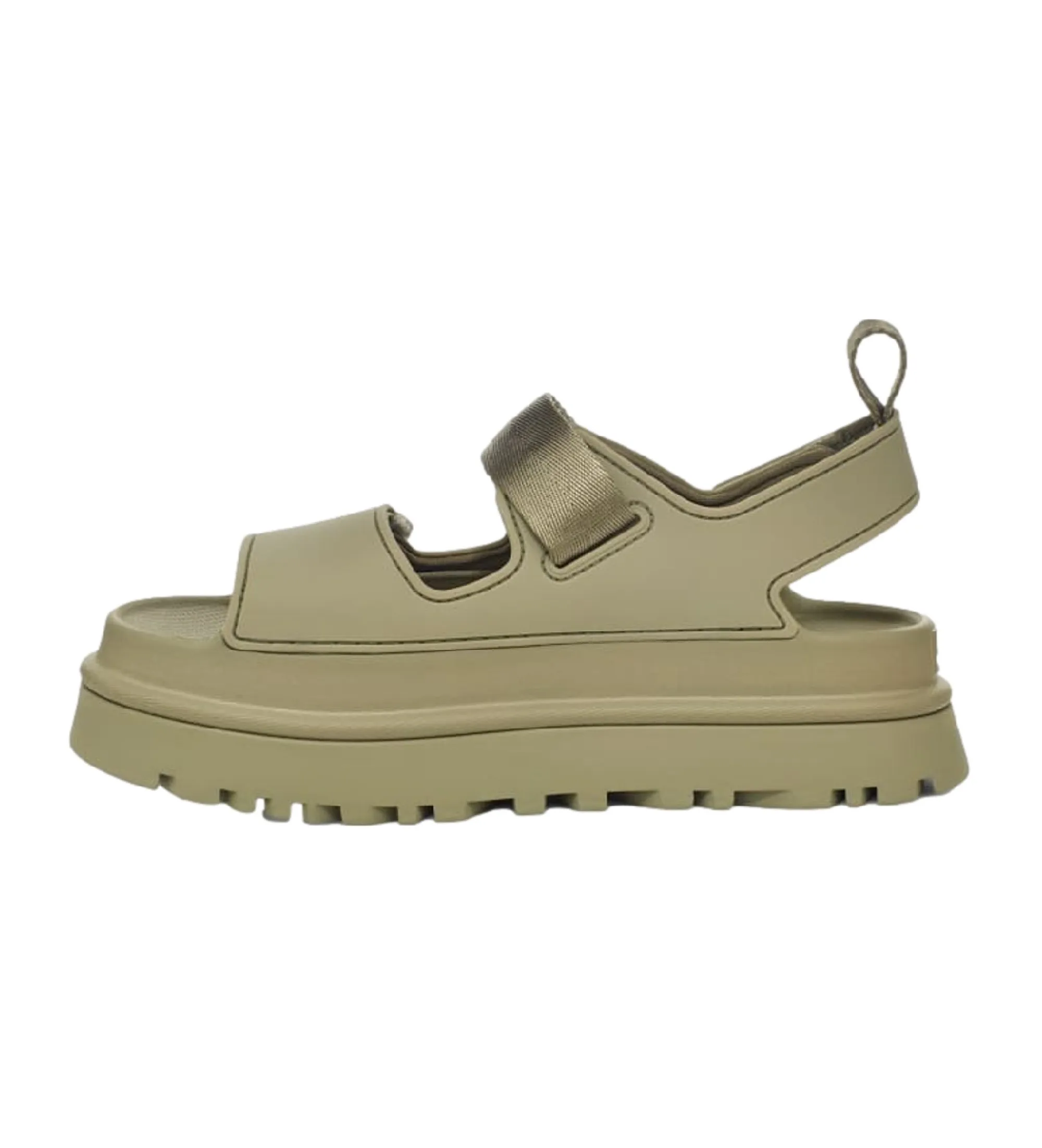 Sandalias Golden Glow verde