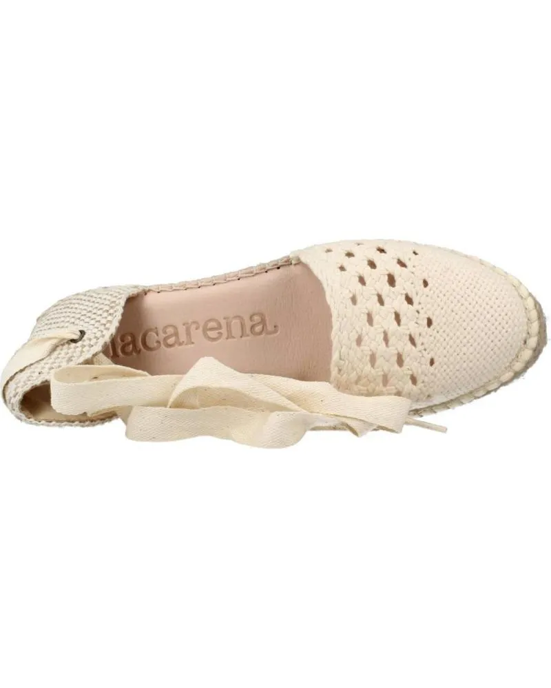 Sandalias MACARENA  de Mujer JAVA59  BLANCO