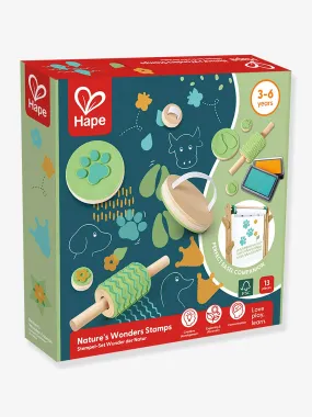 Sellos con tinta naturaleza - HAPE