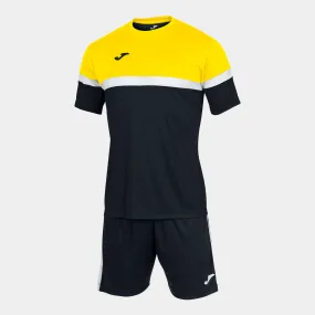 Set hombre Danubio negro amarillo