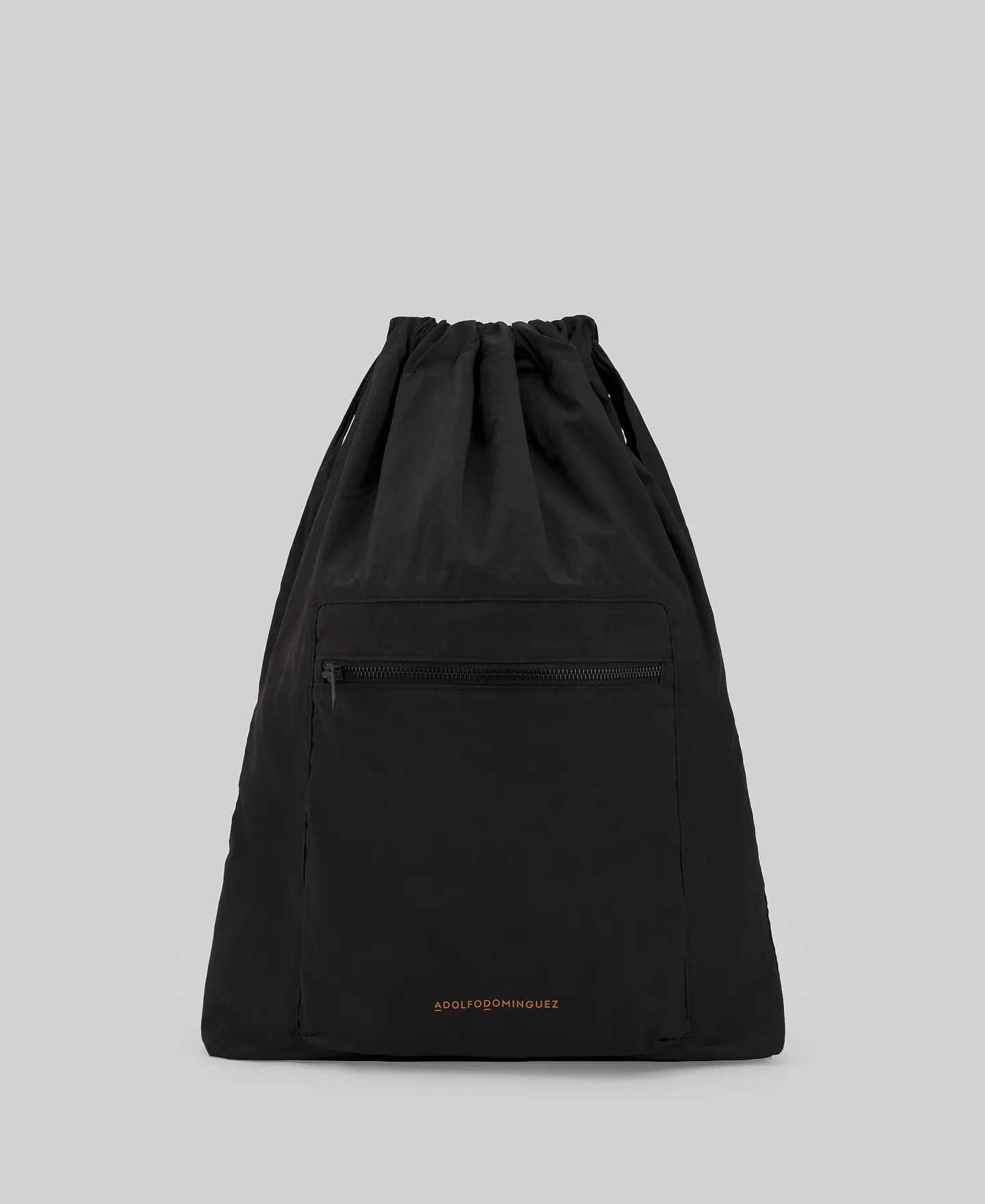 Shopper nailon negro hombre