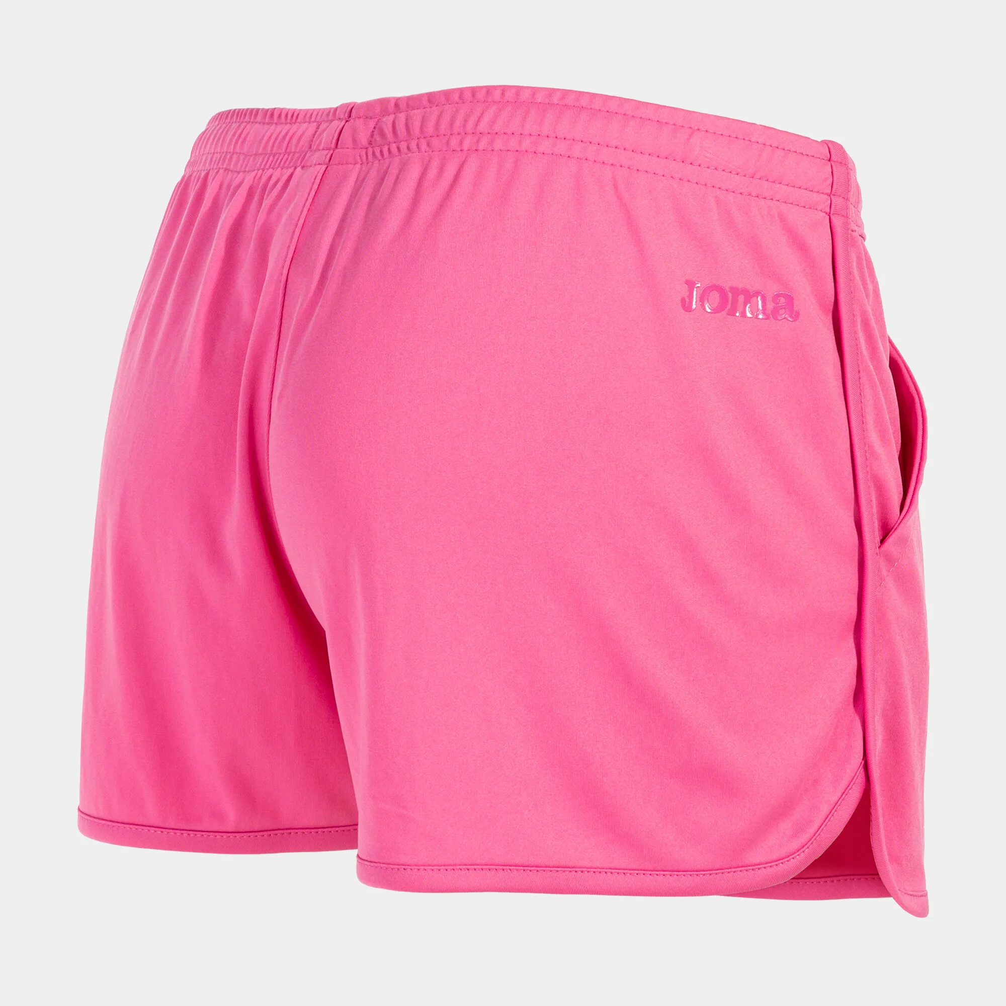 Short mujer Hobby fucsia