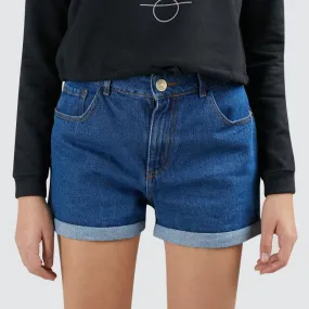 Short Tono Medio Mujer