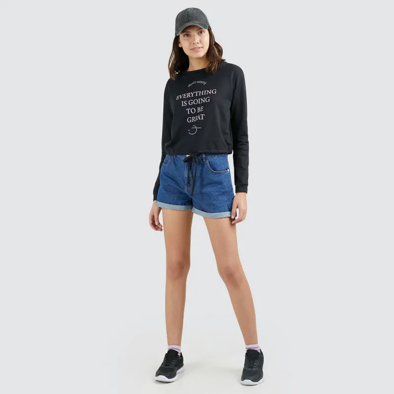 Short Tono Medio Mujer