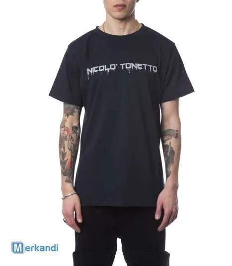 STOCK CAMISETAS HOMBRE NICOLO' TONETTO