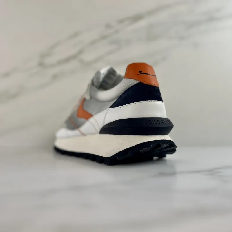 SUPER SNEAKER gris naranja