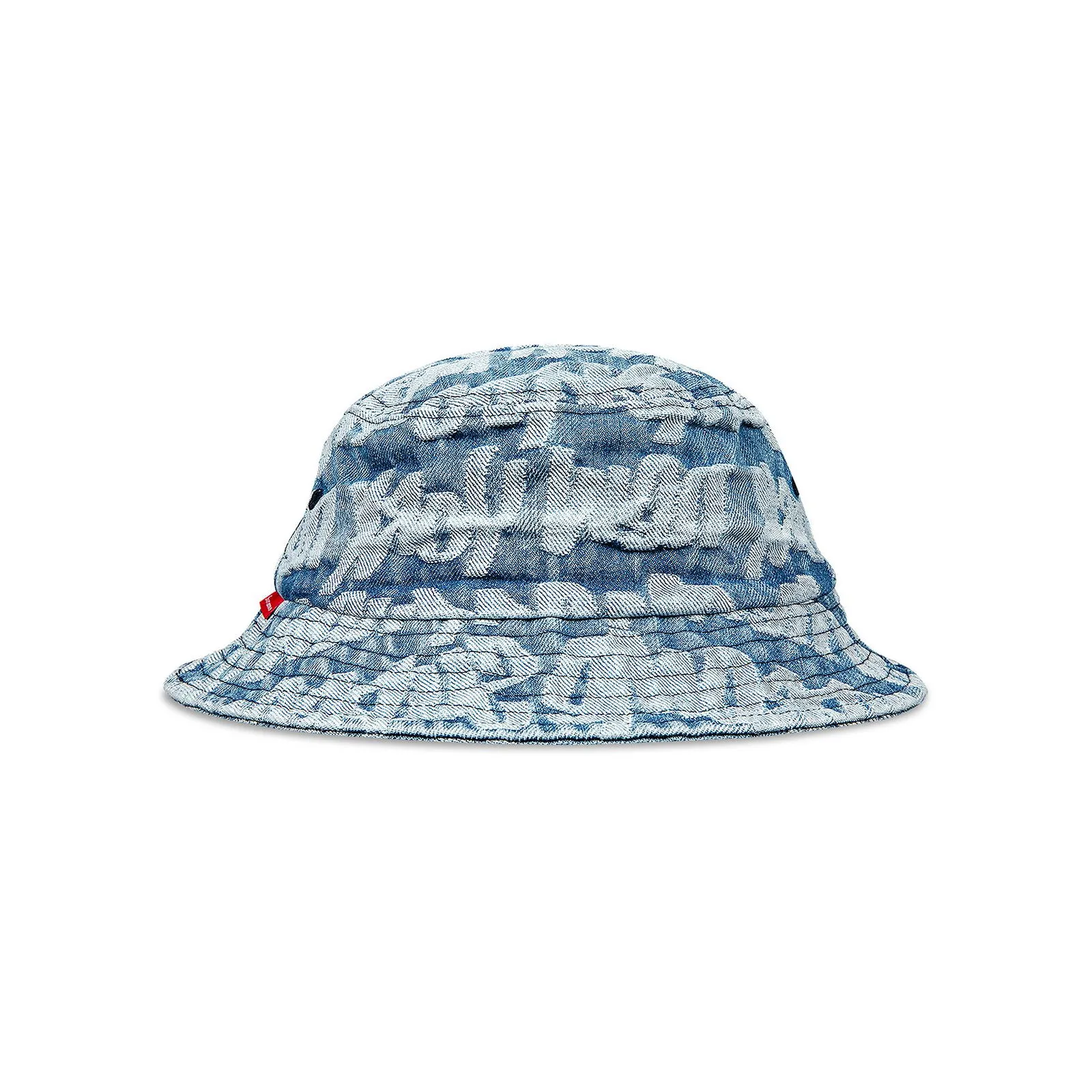 Supreme Fat Tip Jacquard Denim Crusher