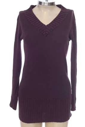 Sweater color Morado - Closeando
