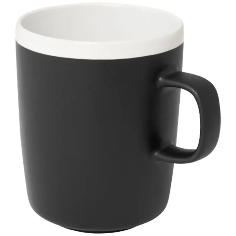 Taza publicitaria de cerámica 310 ml. Lilio