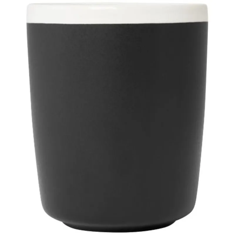 Taza publicitaria de cerámica 310 ml. Lilio