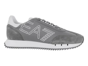 Tenis Emporio Armani X8x101 Gris Para Hombre