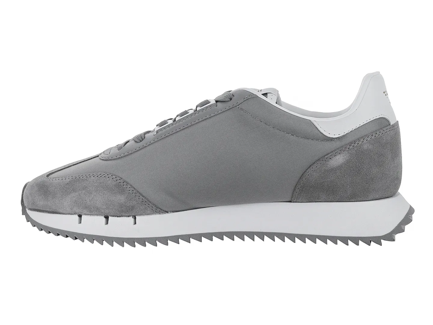 Tenis Emporio Armani X8x101 Gris Para Hombre