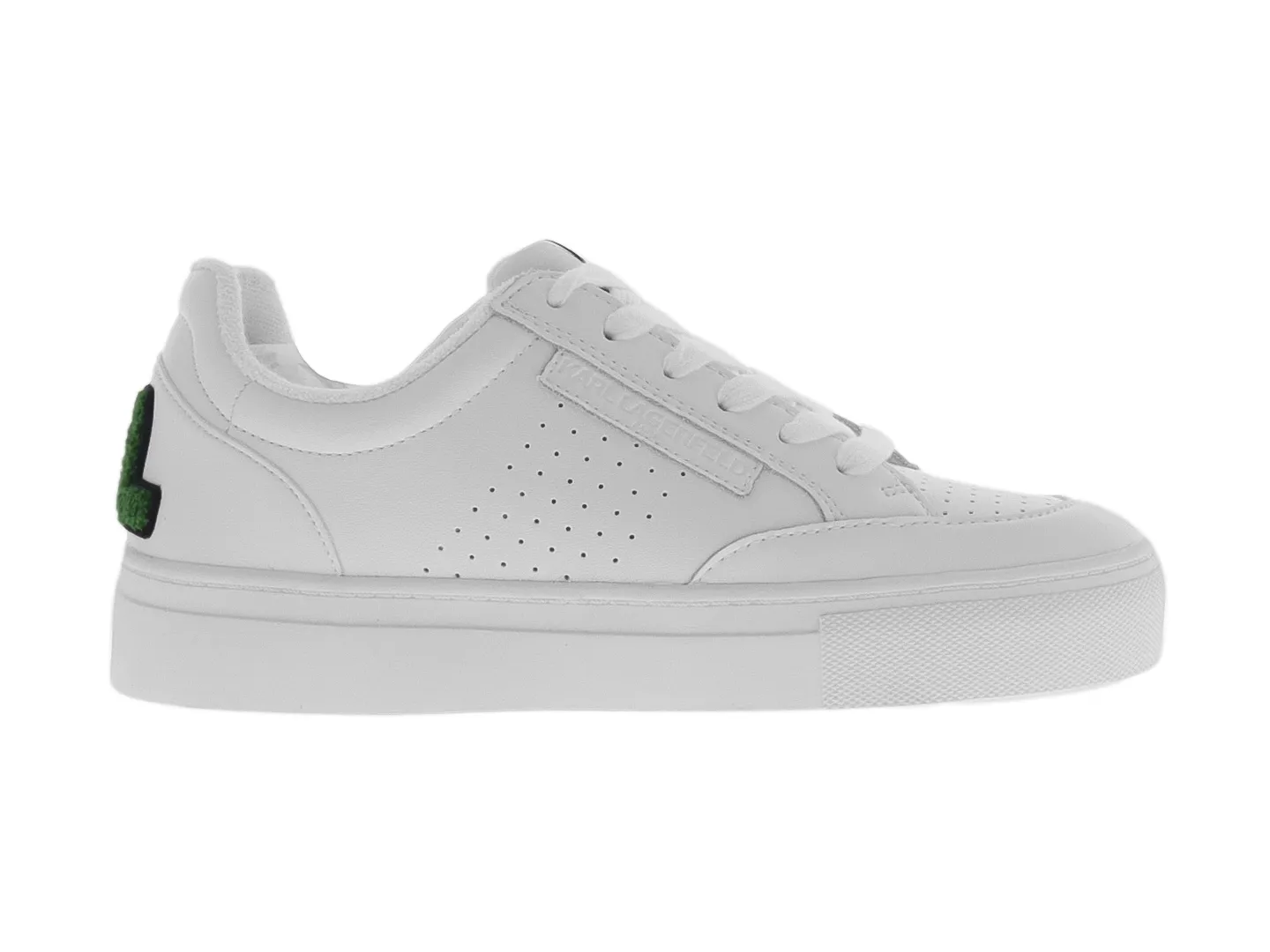 Tenis Karl Lagerfeld Calico Blanco Para Mujer