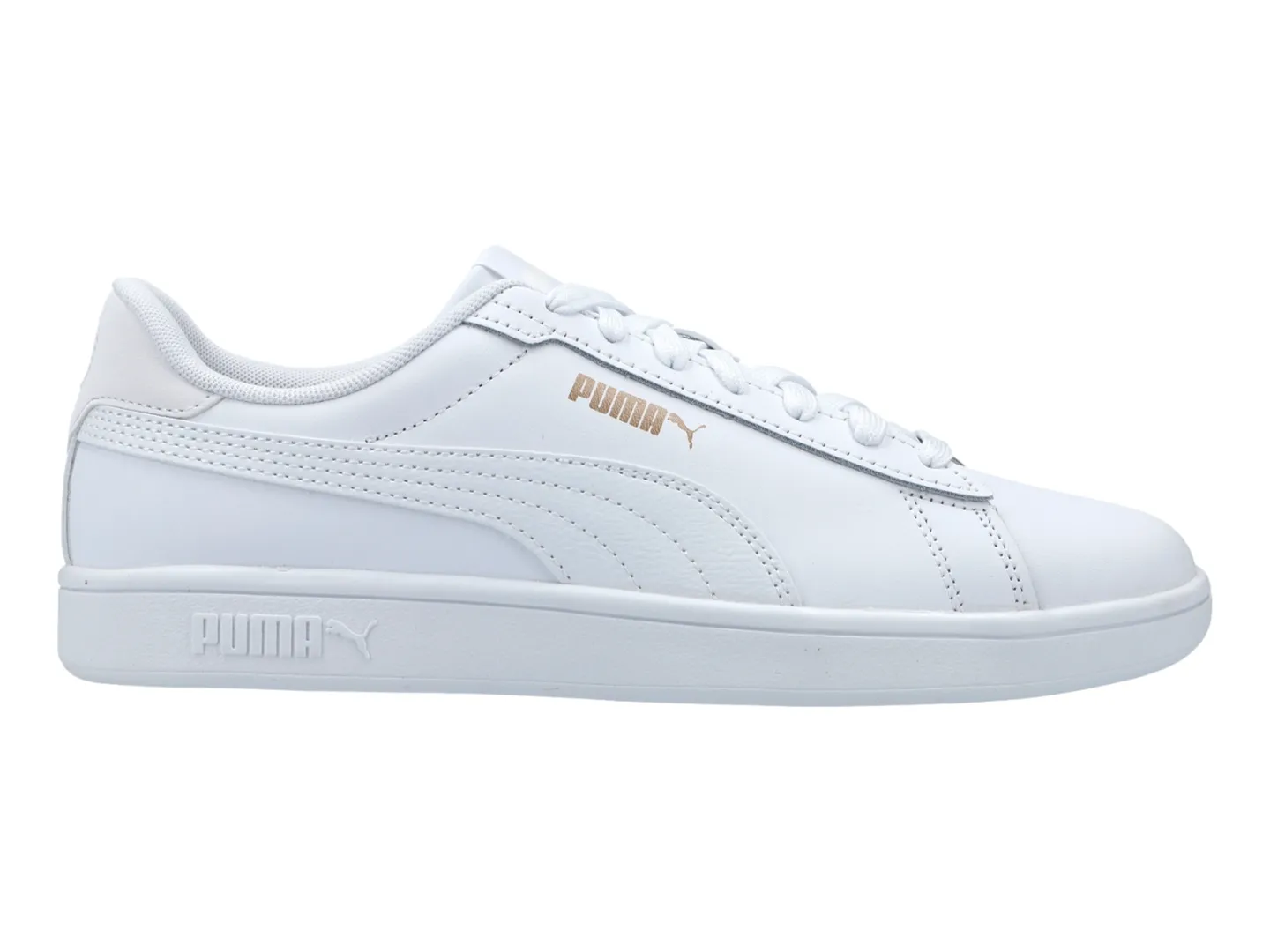 Tenis Puma Smash 3.0 Blanco Para Mujer