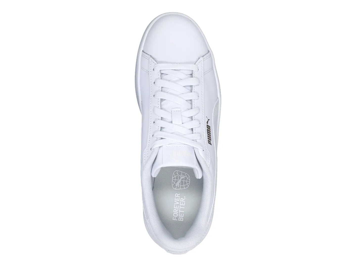 Tenis Puma Smash 3.0 Blanco Para Mujer