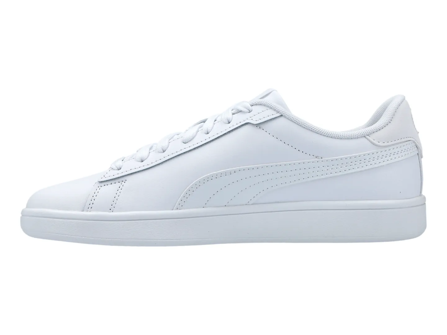 Tenis Puma Smash 3.0 Blanco Para Mujer