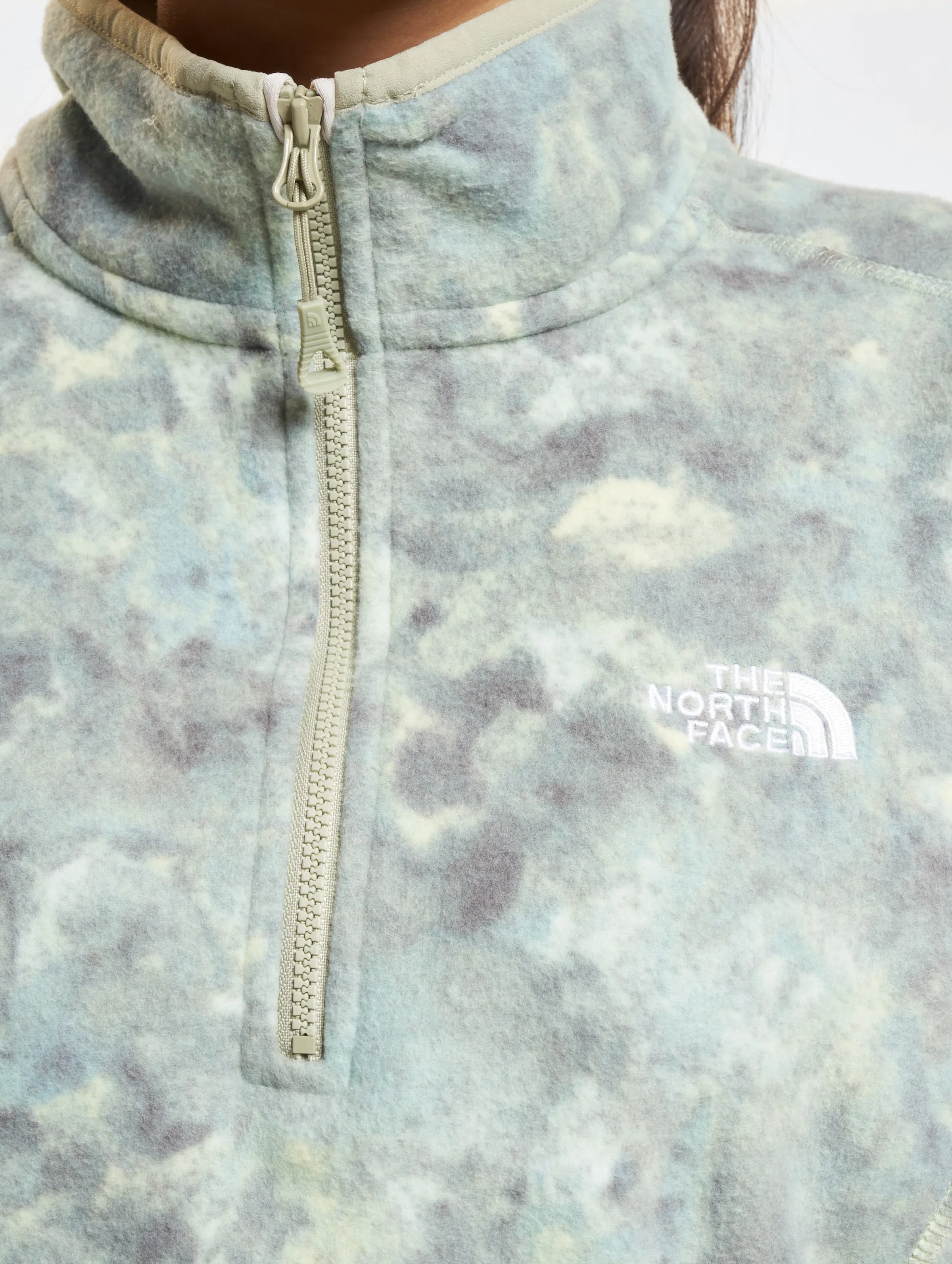 The North Face 100 Glacier 1/4 Zip Fleecepullover