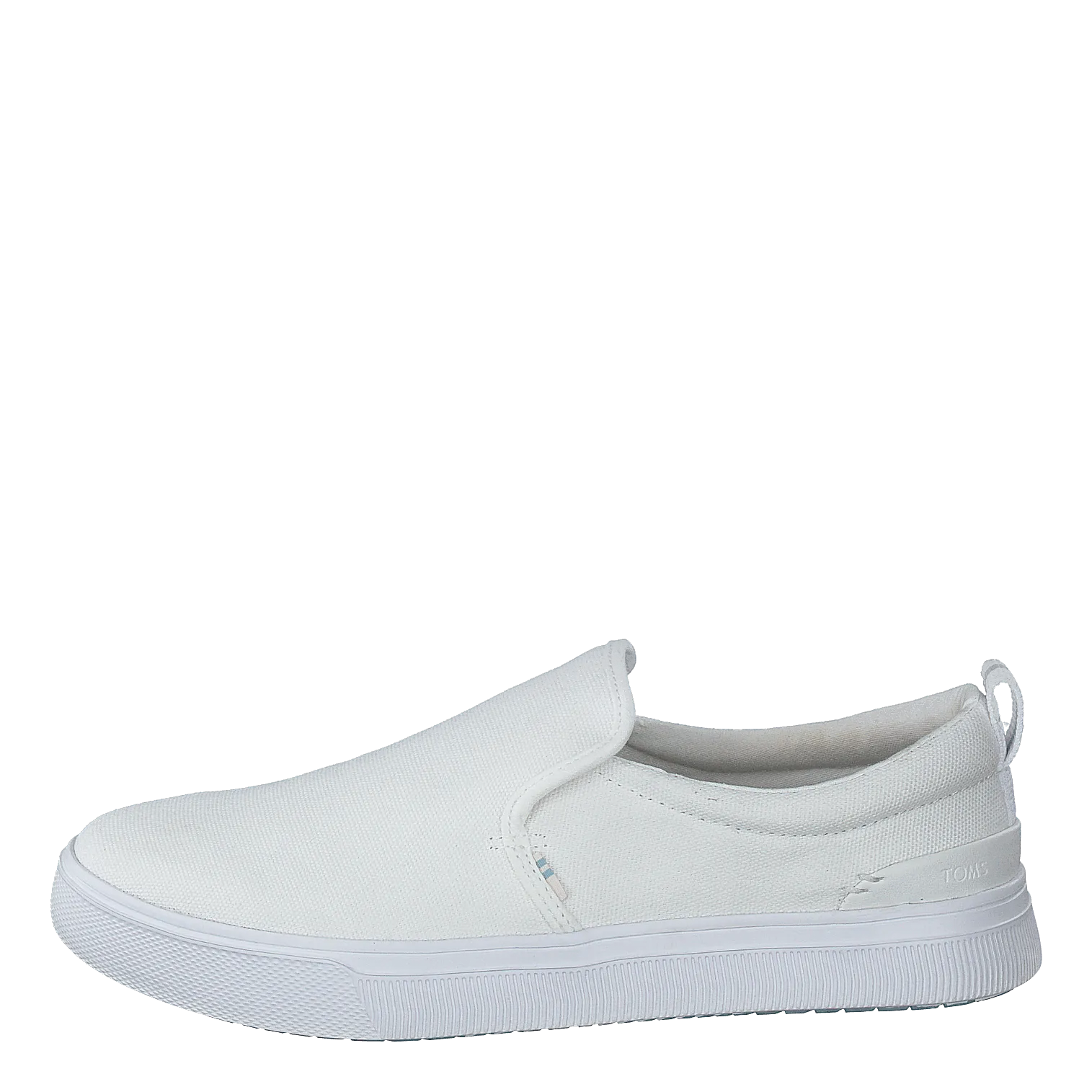 Toms zapatos White Canvas Mn Trlt Slipon Ss White