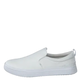 Toms zapatos White Canvas Mn Trlt Slipon Ss White