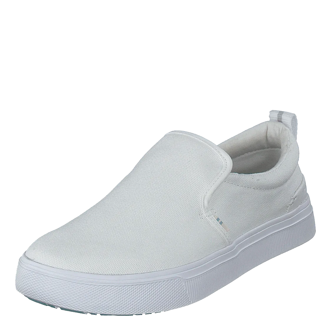 Toms zapatos White Canvas Mn Trlt Slipon Ss White