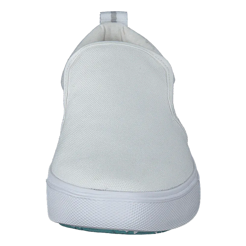 Toms zapatos White Canvas Mn Trlt Slipon Ss White