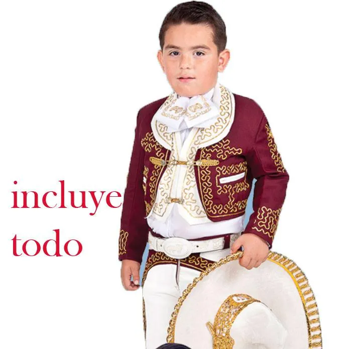 Traje Charro para Nio (TODO INCLUIDO) imp-72315