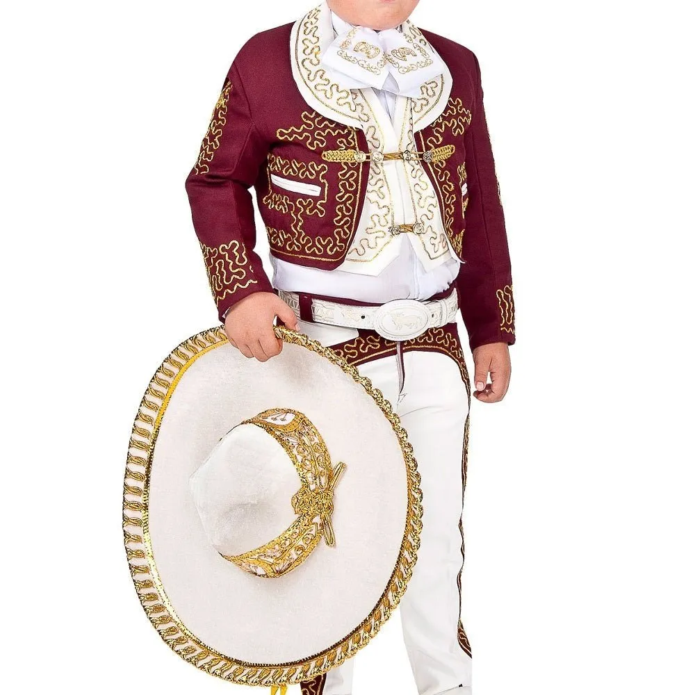 Traje Charro para Nio (TODO INCLUIDO) imp-72315