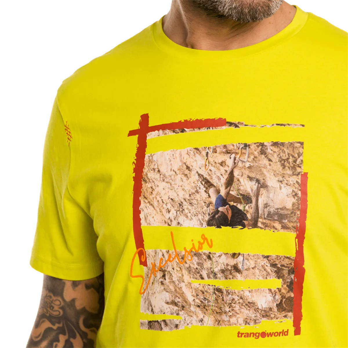 trangoworld Camiseta Excelsior Verde