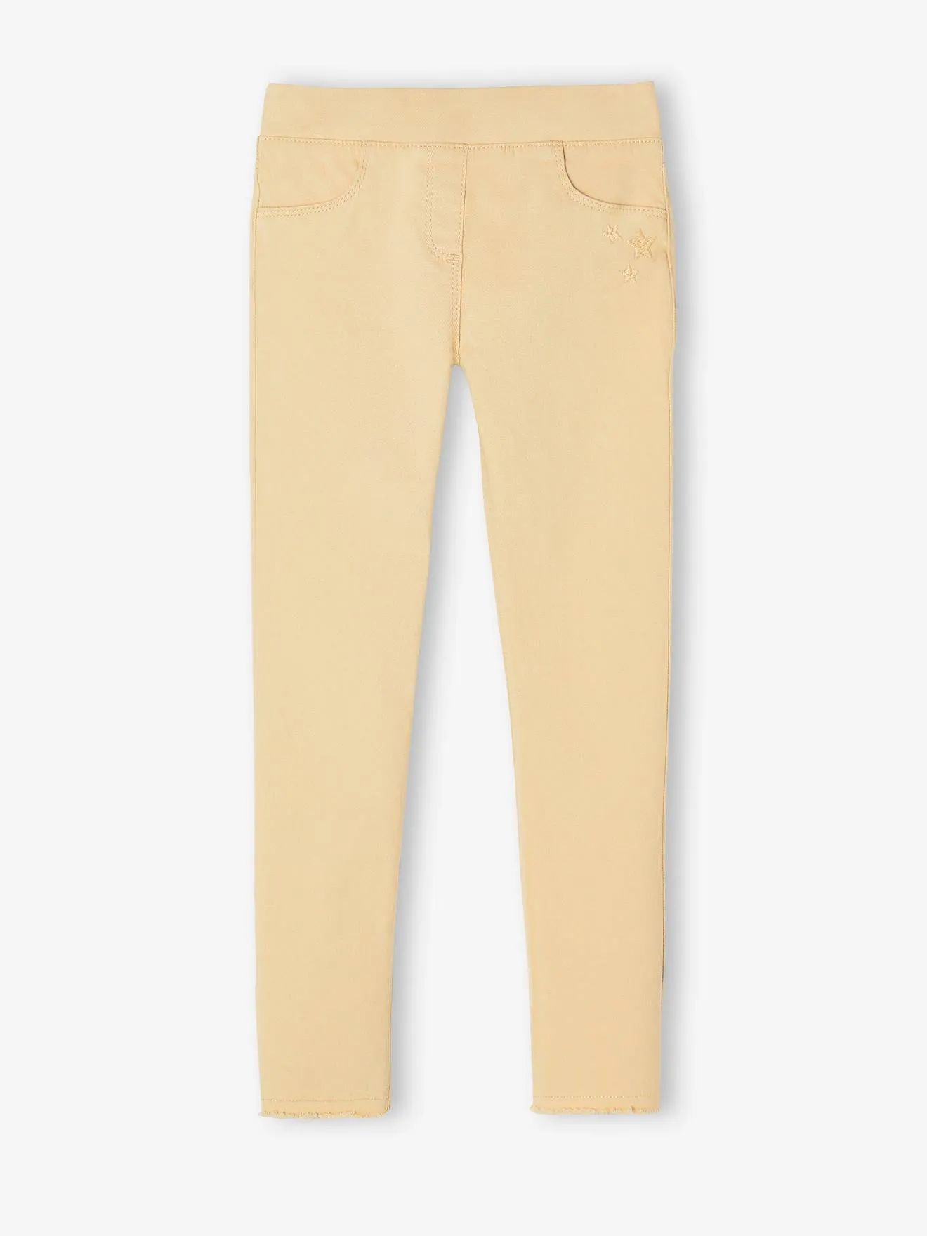 Treggings a color, para niña