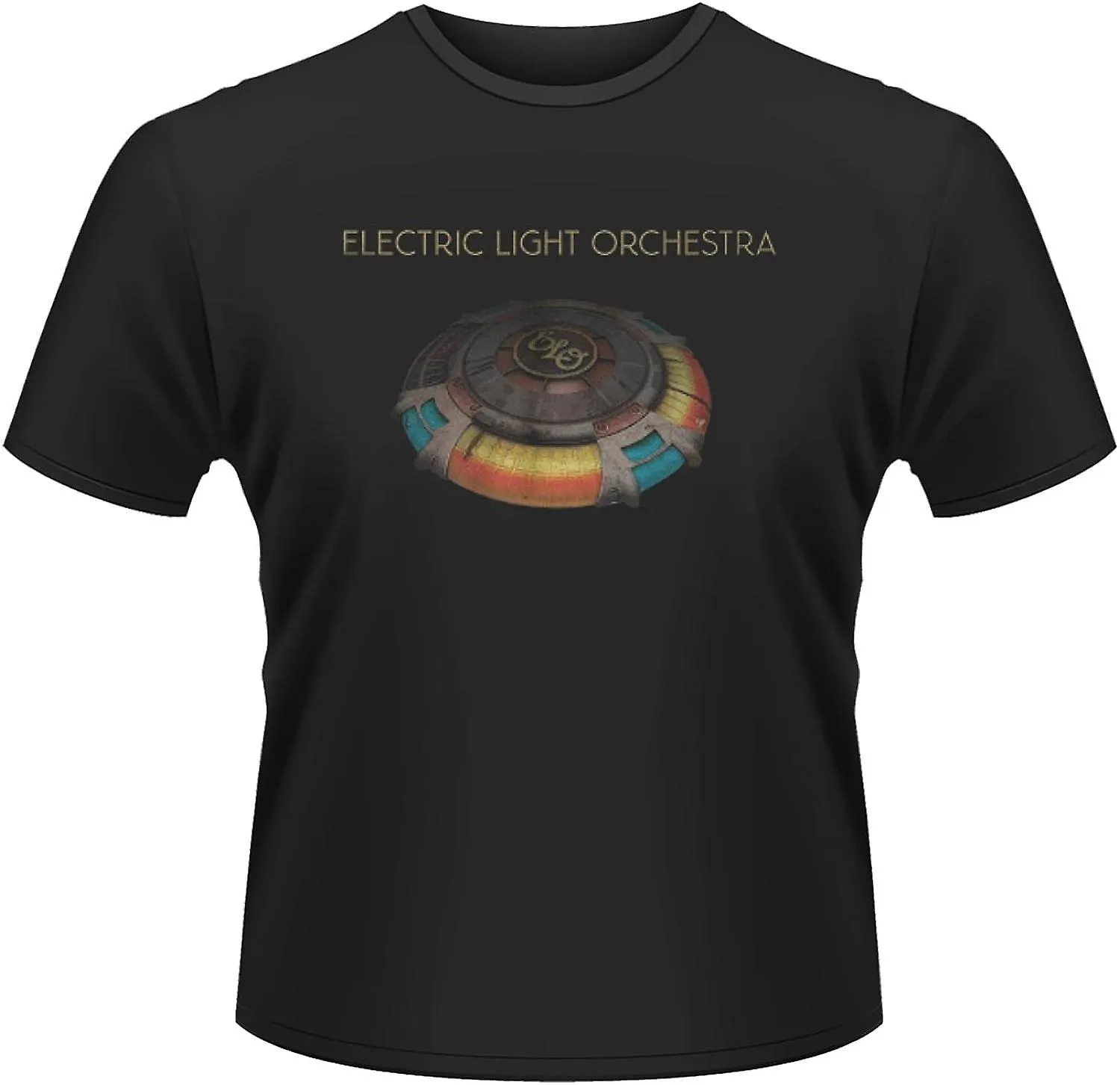 TruffleShuffle Camiseta Orquesta Luz Eléctrica Negra para Hombre