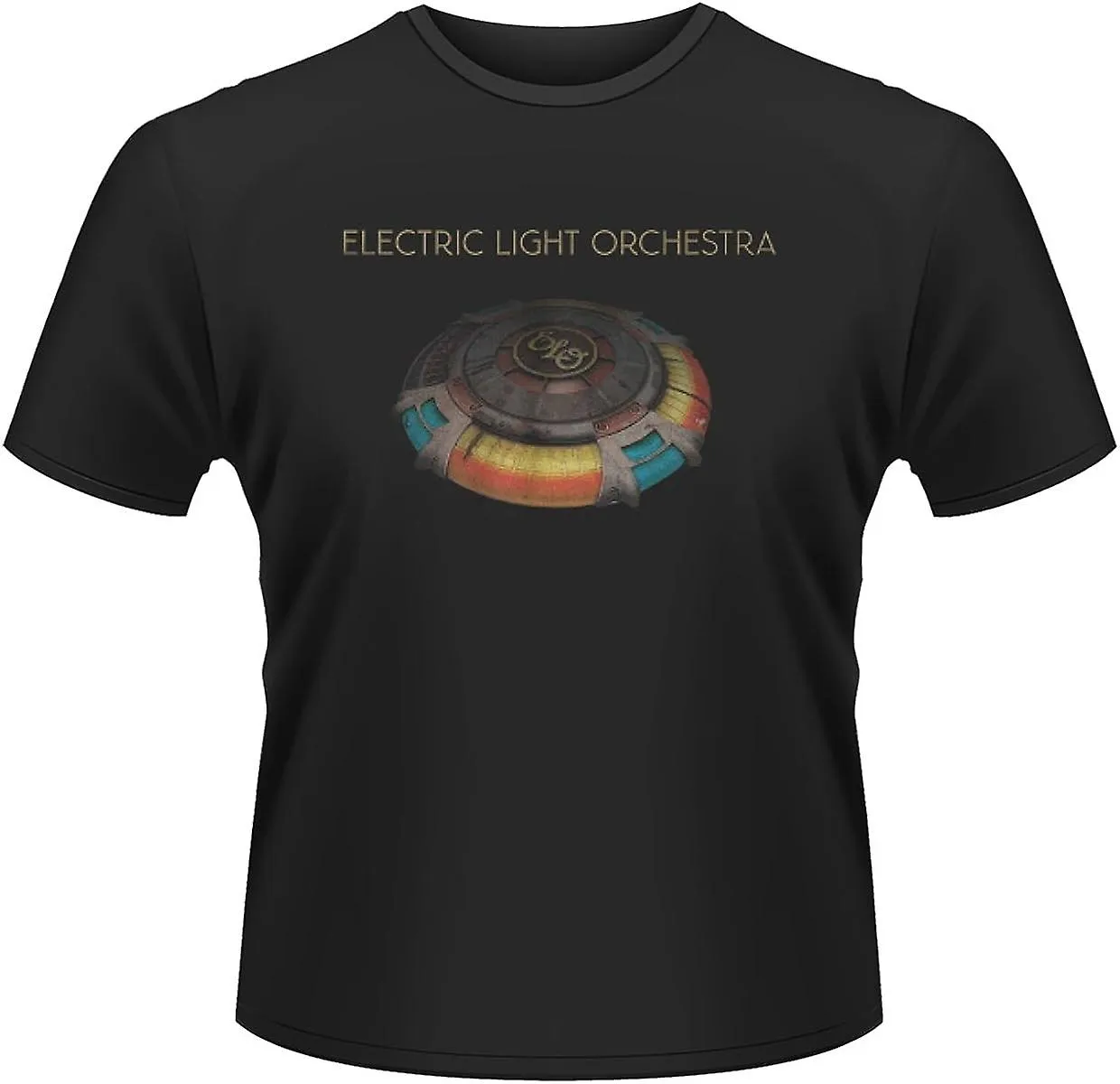 TruffleShuffle Camiseta Orquesta Luz Eléctrica Negra para Hombre