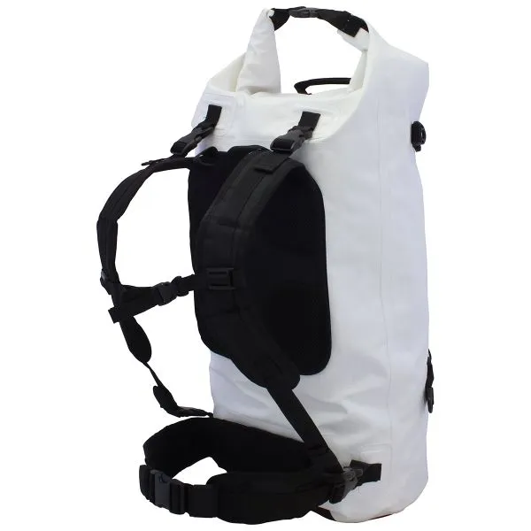 UBIKE Cylinder Bag 30 L Blanco Negro 