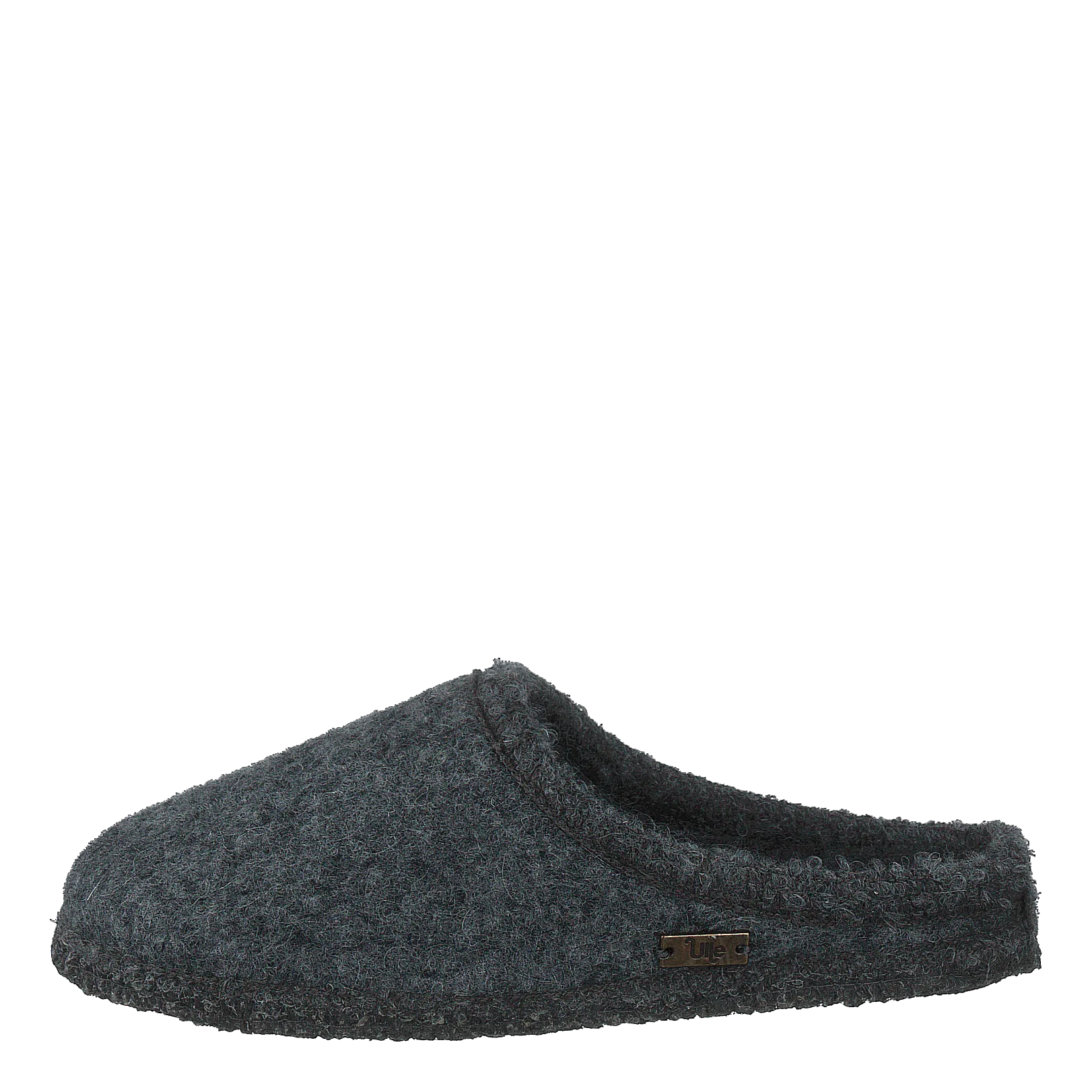 Ulle zapatos Mohair Seamless Grey Melange