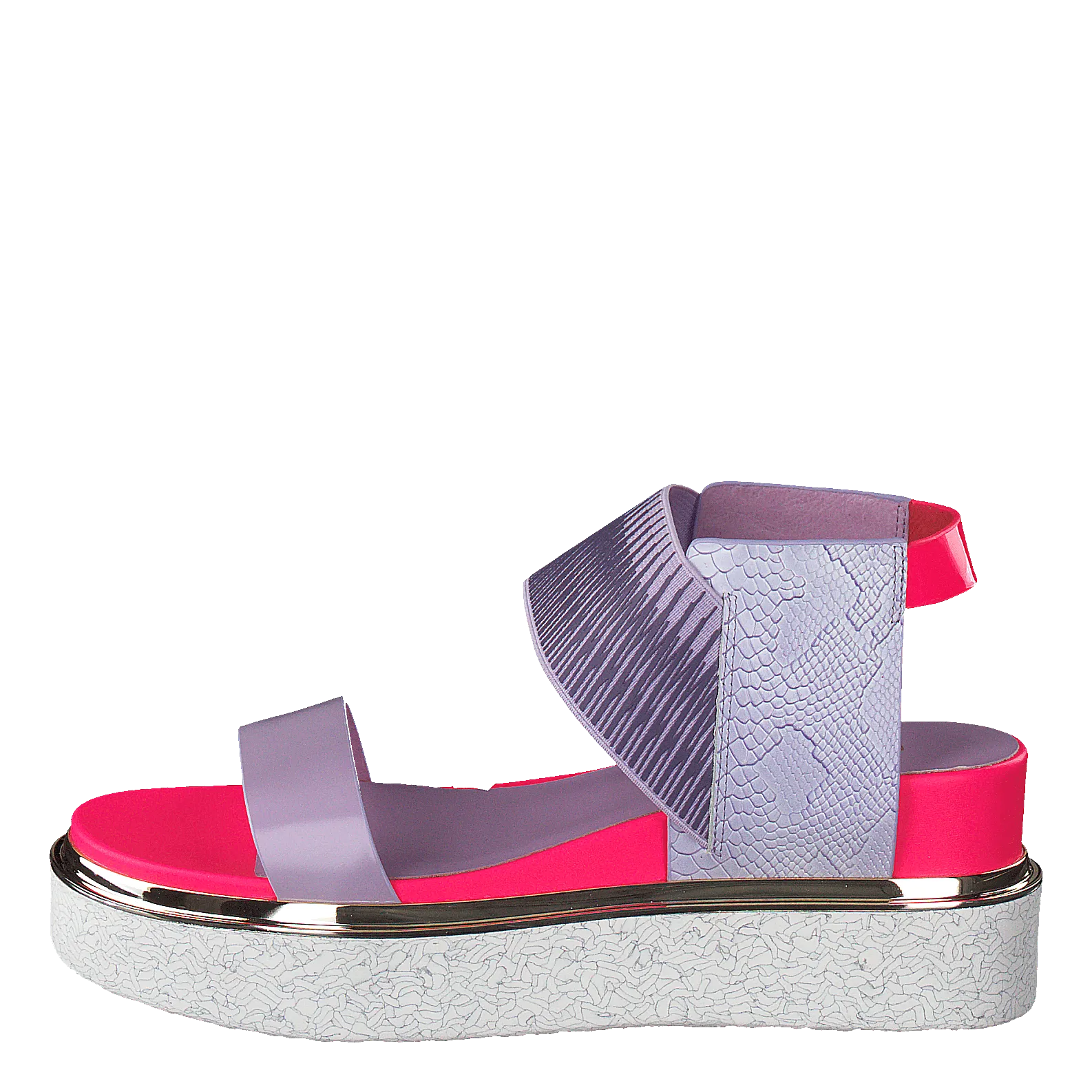 United Nude zapatos Rico Sandal Lavender/neon Pink