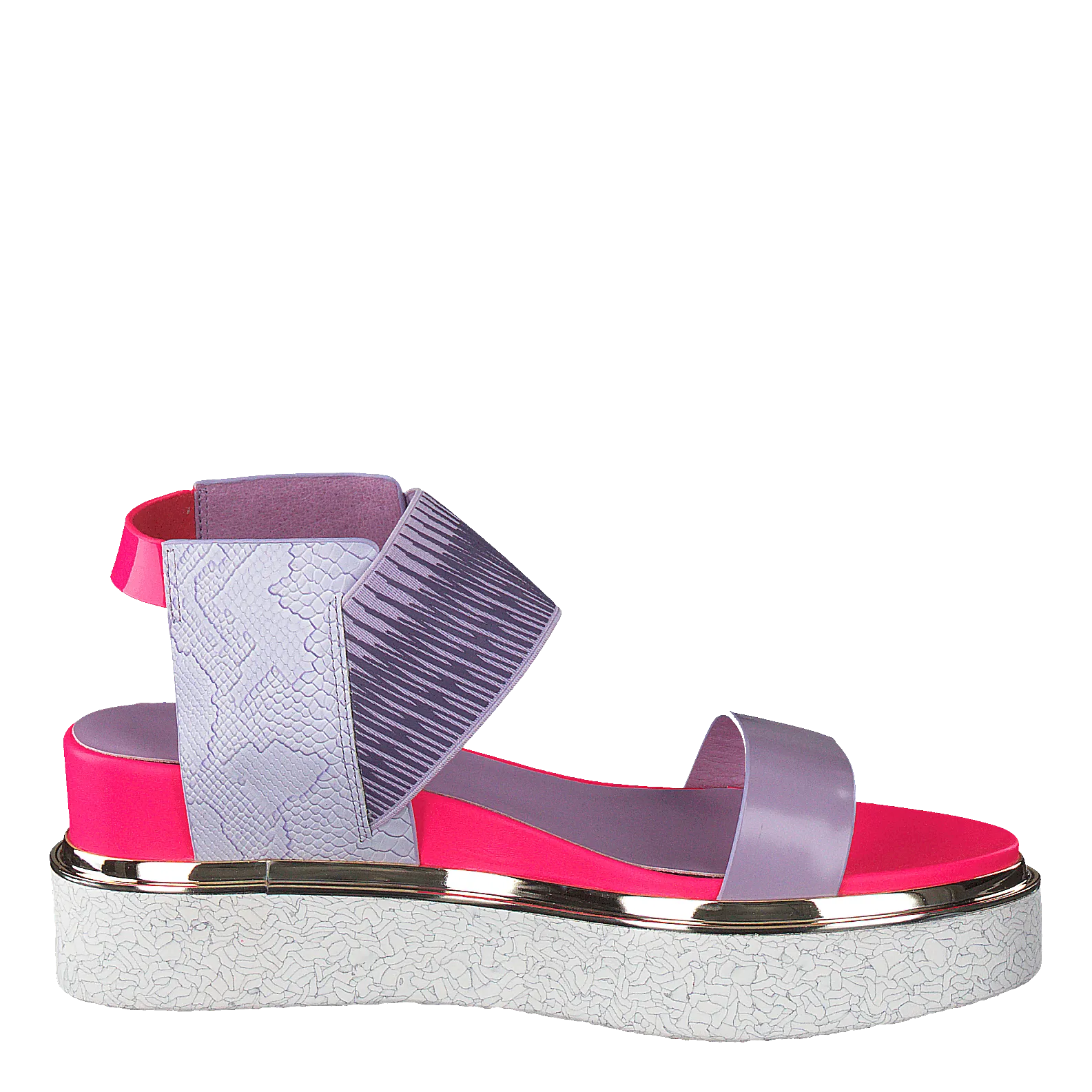 United Nude zapatos Rico Sandal Lavender/neon Pink