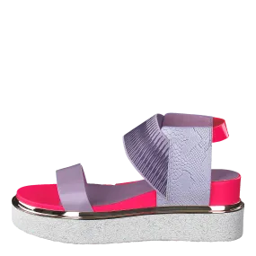 United Nude zapatos Rico Sandal Lavender/neon Pink