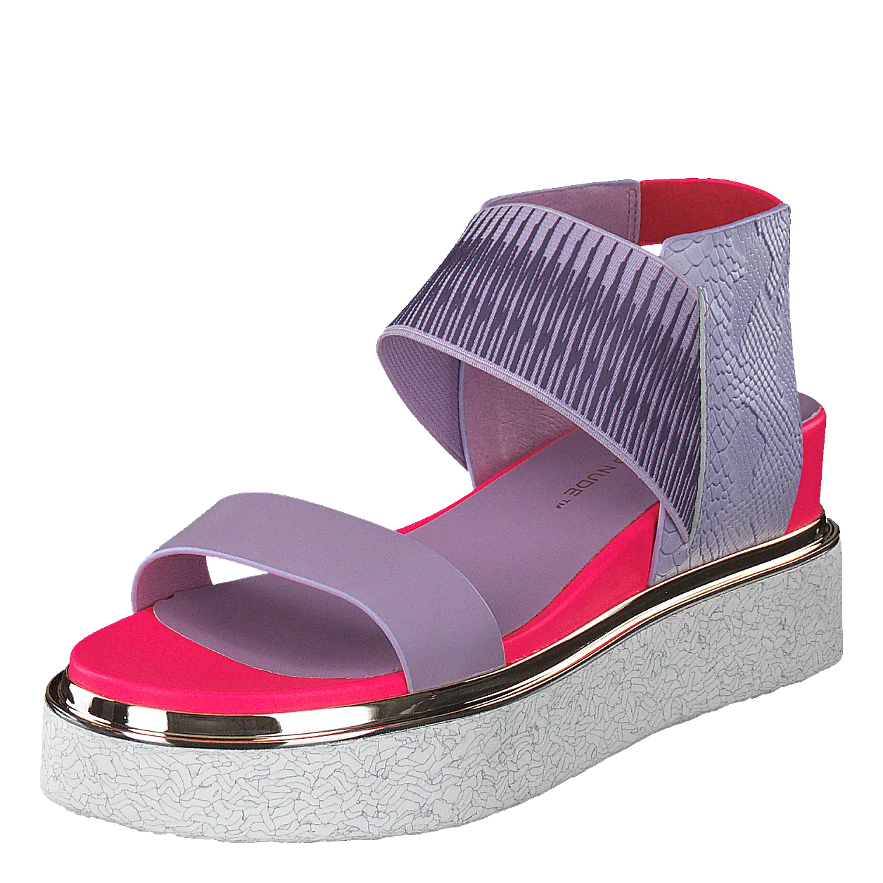 United Nude zapatos Rico Sandal Lavender/neon Pink