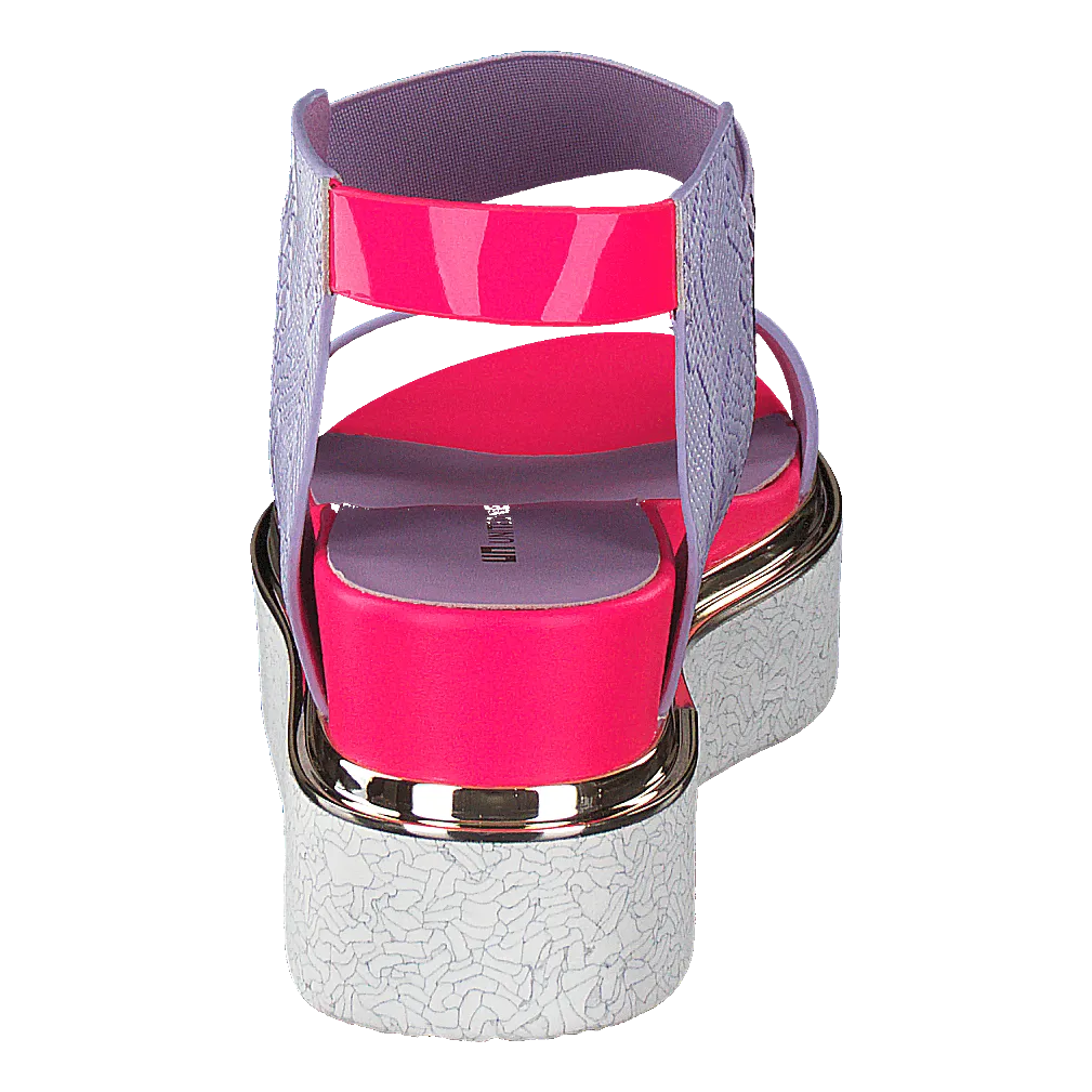 United Nude zapatos Rico Sandal Lavender/neon Pink