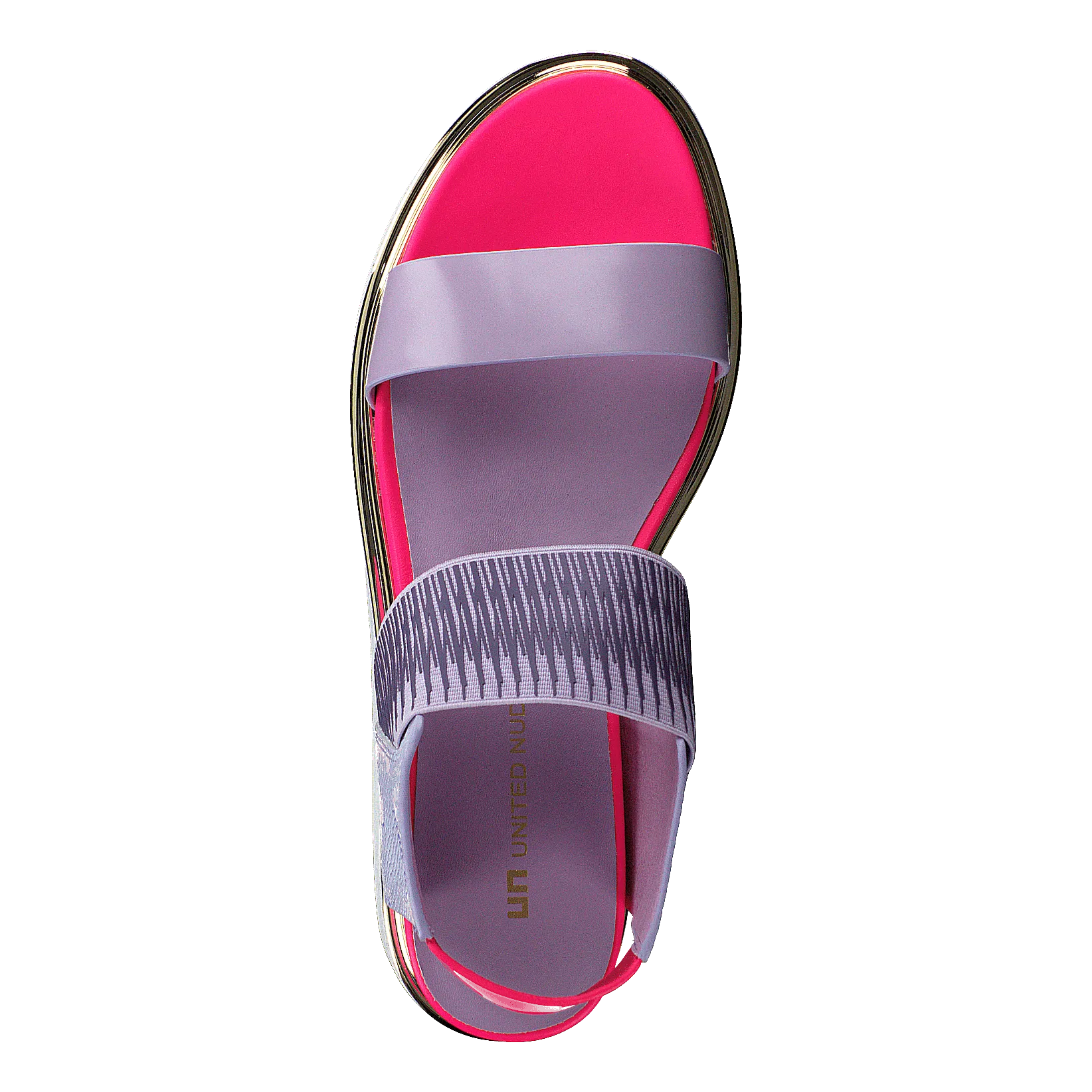 United Nude zapatos Rico Sandal Lavender/neon Pink