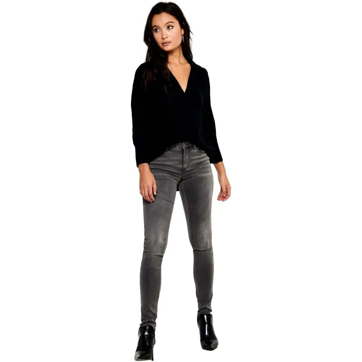 VAQUERO SKINNY MUJER  15159650