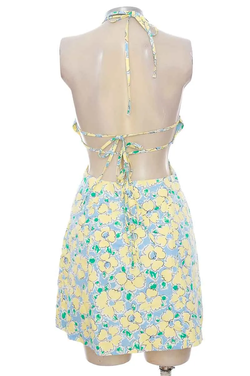 Vestido / Enterizo color Amarillo - Zara