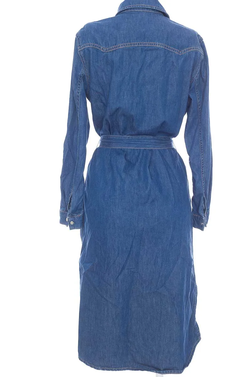 Vestido / Enterizo color Azul - Massimo Dutti