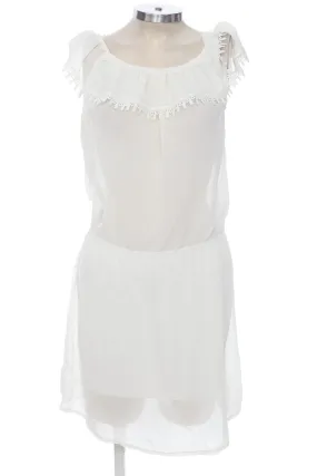 Vestido / Enterizo color Blanco - Boui Woman