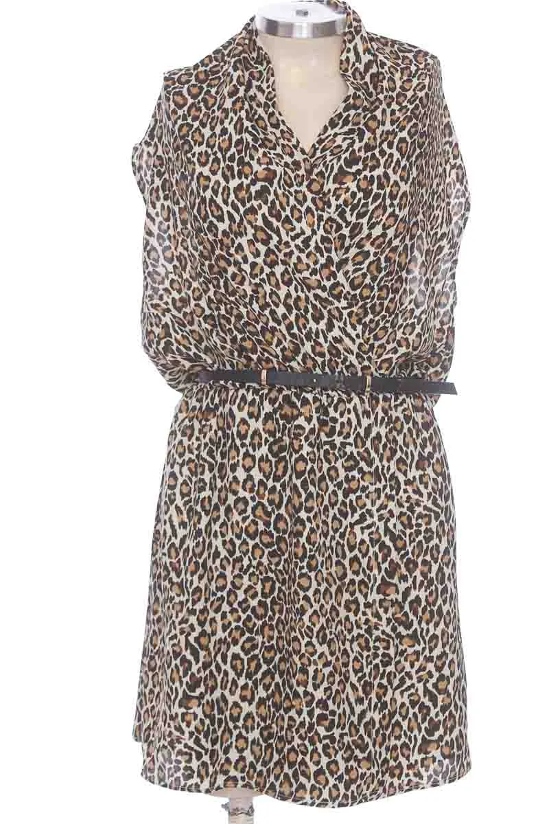 Vestido / Enterizo color Café - MNG