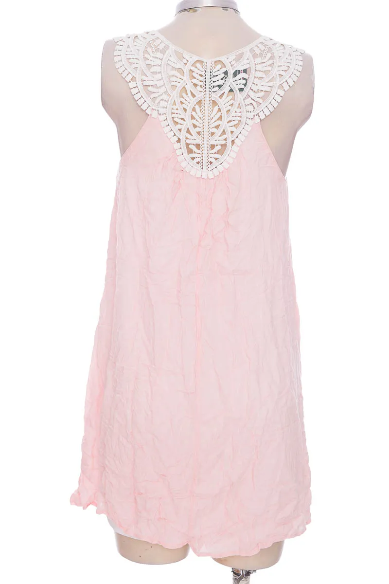 Vestido / Enterizo color Rosado - Belife