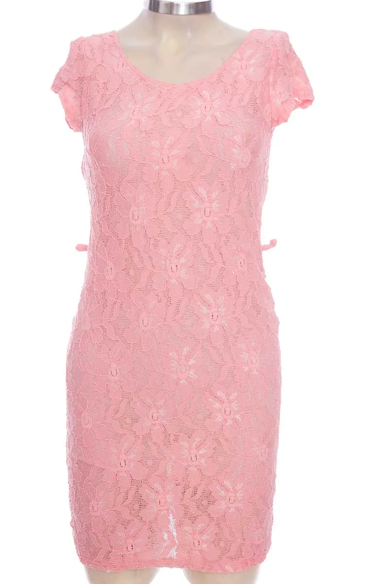 Vestido / Enterizo color Rosado - OXF