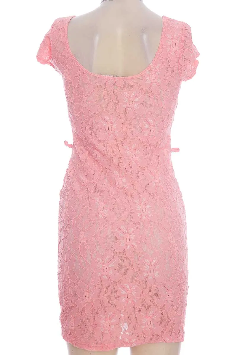 Vestido / Enterizo color Rosado - OXF