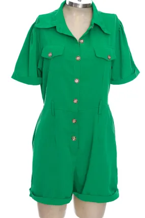 Vestido / Enterizo color Verde - Follow me 